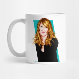 Laura Dern - An illustration by Paul Cemmick Mug